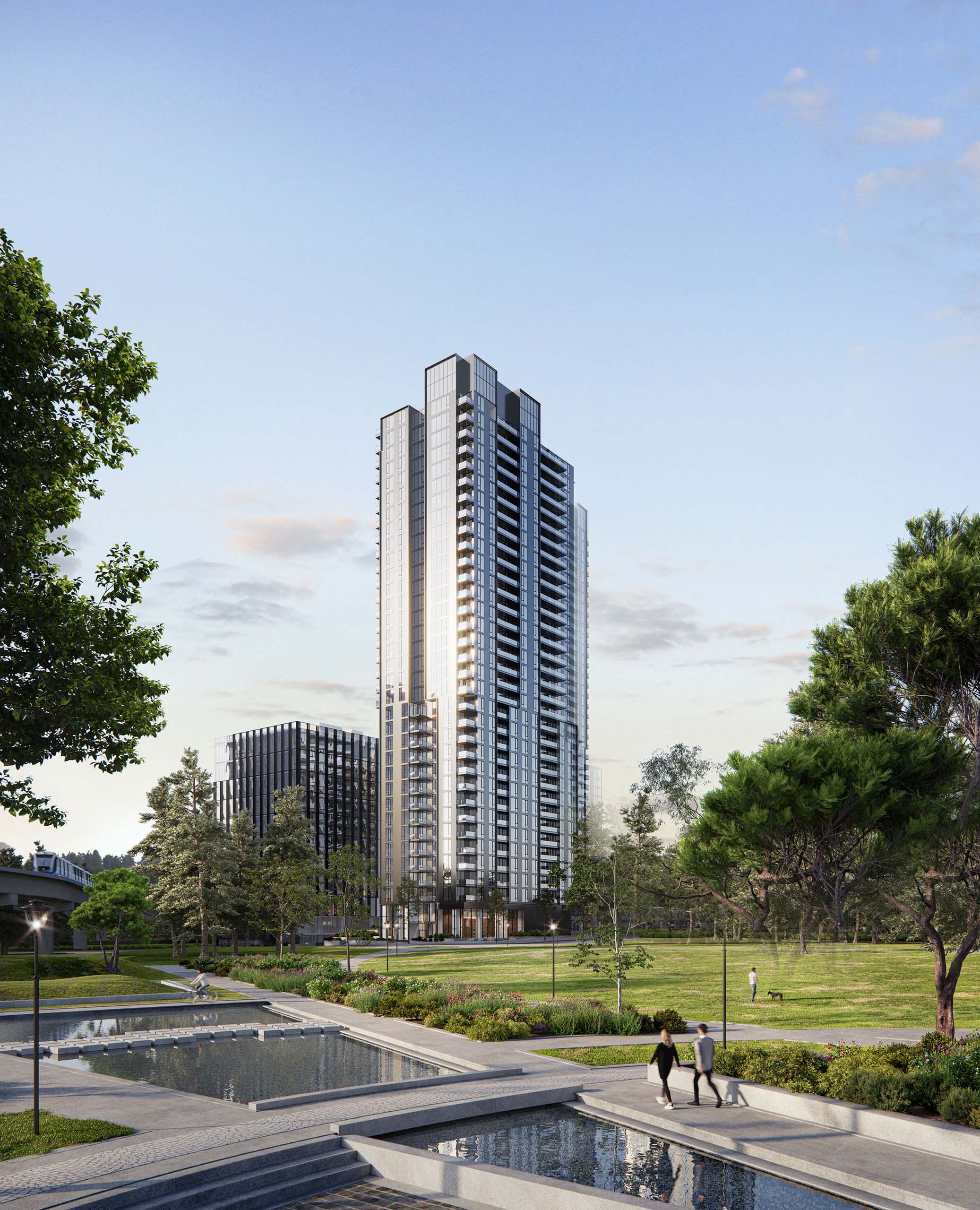 Century City Park Tower 1 in Surrey • PC Opening, 13583 98 Avenue